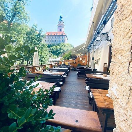 Kristinka Hotel Cesky Krumlov Exterior photo