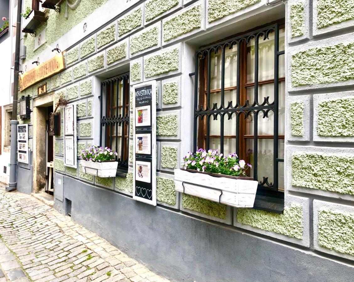 Kristinka Hotel Cesky Krumlov Exterior photo